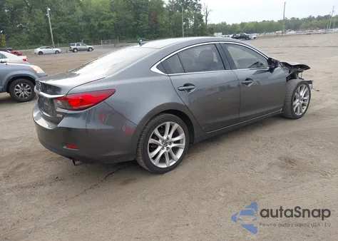 2017 Mazda Mazda6 Touring from USA, damaged, VIN JM1GL1V59H1141297